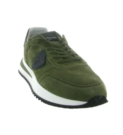 baskets et sneakers - Tendance - homme - Cuir - Kaki - Philippe model