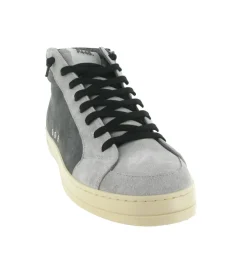 baskets et sneakers - Tendance - homme - Nubuck - Gris - P448