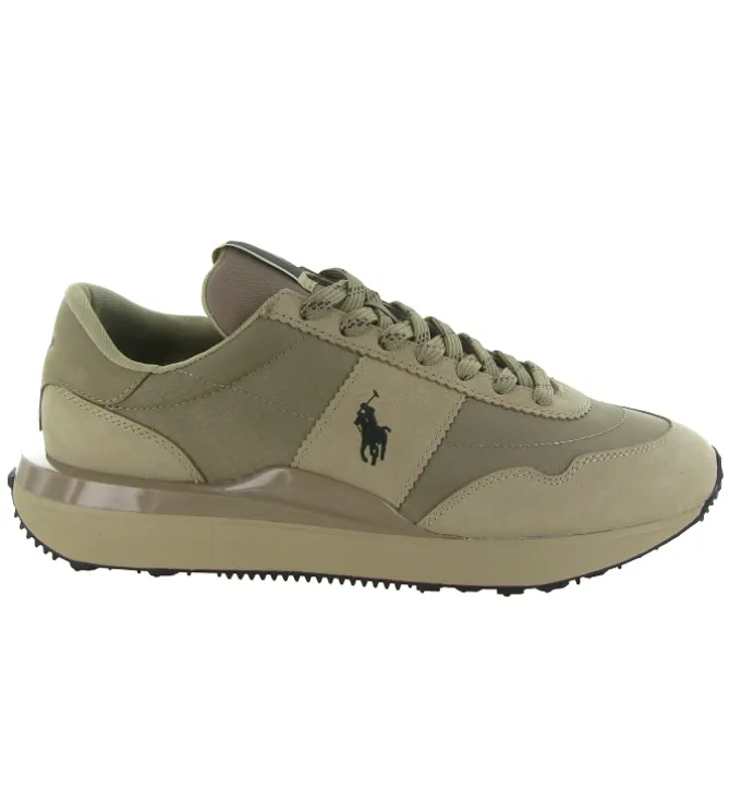 baskets et sneakers - Tendance - homme - Nubuck - Beige - Ralph lauren