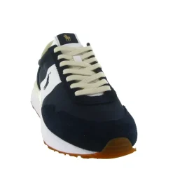 baskets et sneakers - Tendance - homme - Nubuck - Bleu - Ralph lauren
