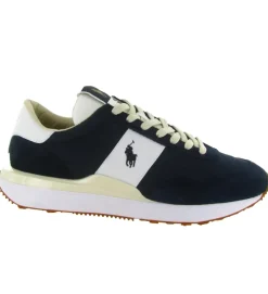 baskets et sneakers - Tendance - homme - Nubuck - Bleu - Ralph lauren