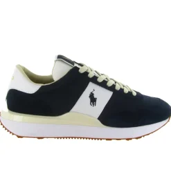 baskets et sneakers - Tendance - homme - Nubuck - Bleu - Ralph lauren