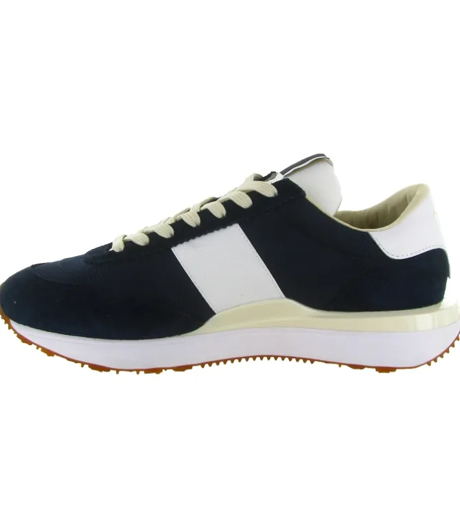 baskets et sneakers - Tendance - homme - Nubuck - Bleu - Ralph lauren