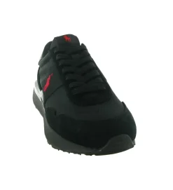 baskets et sneakers - Tendance - homme - Nubuck - Noir - Ralph lauren