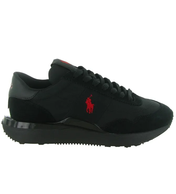 baskets et sneakers - Tendance - homme - Nubuck - Noir - Ralph lauren