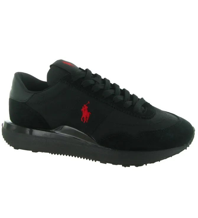 baskets et sneakers - Tendance - homme - Nubuck - Noir - Ralph lauren