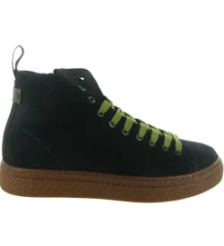 baskets et sneakers - Tendance - homme - Nubuck - Bleu Marine - Kebo