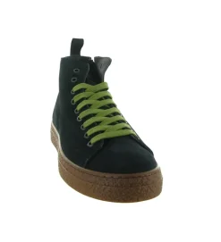 baskets et sneakers - Tendance - homme - Nubuck - Bleu Marine - Kebo