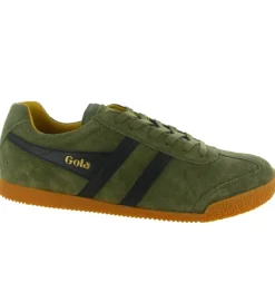 baskets et sneakers - Tendance - homme - Nubuck - Vert - Gola