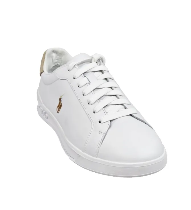 baskets et sneakers - Tendance - homme - Cuir - Beige - Ralph lauren