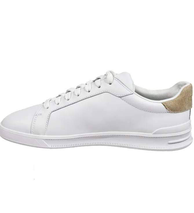 baskets et sneakers - Tendance - homme - Cuir - Beige - Ralph lauren