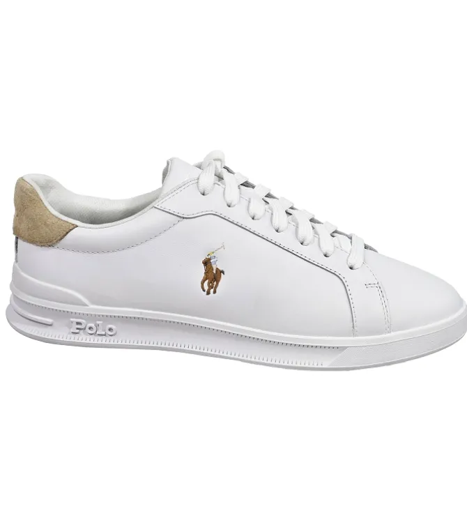 baskets et sneakers - Tendance - homme - Cuir - Beige - Ralph lauren