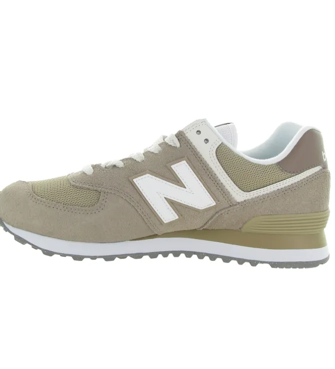 baskets et sneakers - Tendance - homme - Nubuck - Beige - New balance