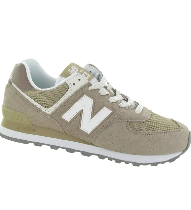 baskets et sneakers - Tendance - homme - Nubuck - Beige - New balance