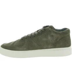 baskets et sneakers - Tendance - homme - Nubuck - Kaki - Black stone