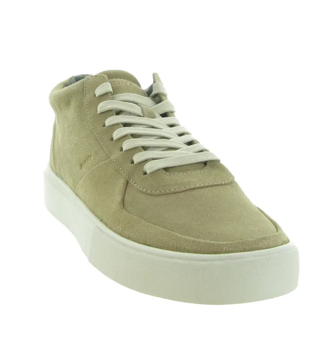 baskets et sneakers - Tendance - homme - Nubuck - Beige - Black stone
