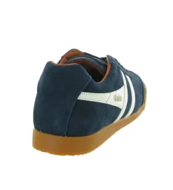baskets et sneakers - Tendance - homme - Nubuck - Bleu - Gola
