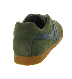 baskets et sneakers - Tendance - homme - Nubuck - Kaki - Gola