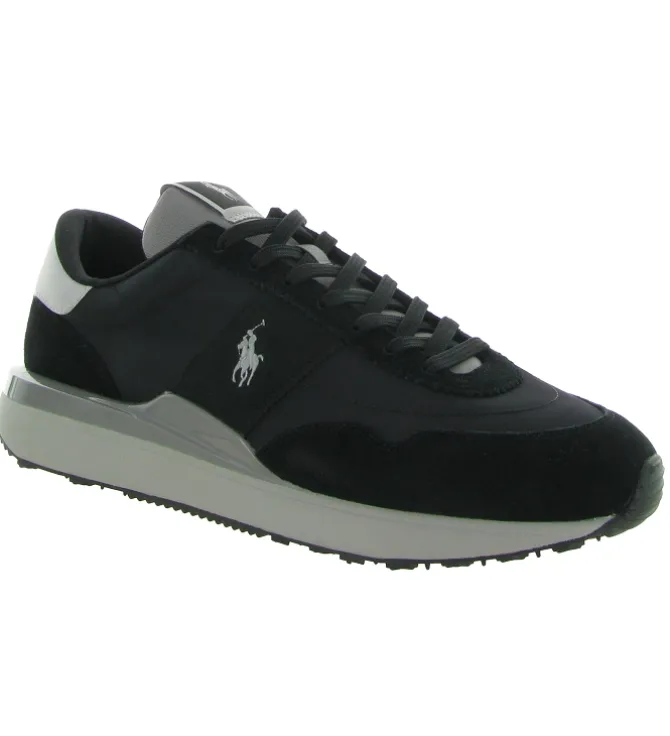 baskets et sneakers - Tendance - homme - Nubuck - Noir - Ralph lauren
