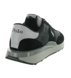 baskets et sneakers - Tendance - homme - Nubuck - Noir - Ralph lauren