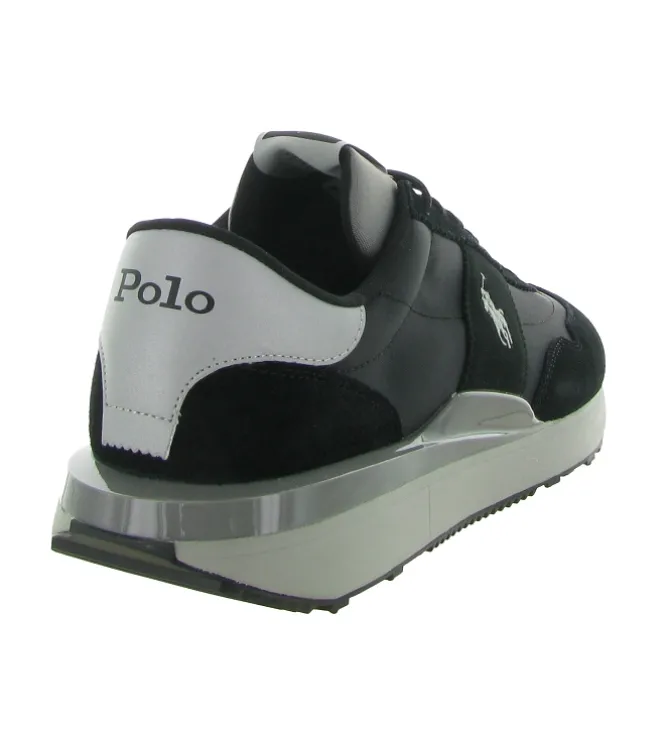 baskets et sneakers - Tendance - homme - Nubuck - Noir - Ralph lauren