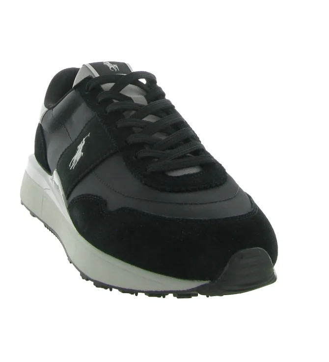 baskets et sneakers - Tendance - homme - Nubuck - Noir - Ralph lauren