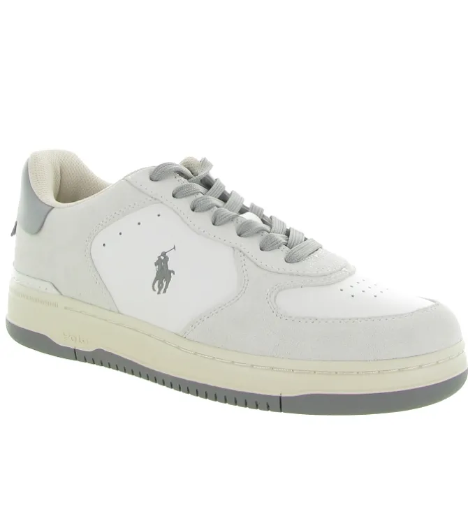 baskets et sneakers - Tendance - homme - Cuir - Beige - Ralph lauren
