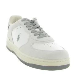 baskets et sneakers - Tendance - homme - Cuir - Beige - Ralph lauren