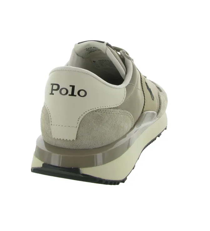 baskets et sneakers - Tendance - homme - Nubuck - Gris - Ralph lauren