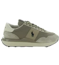 baskets et sneakers - Tendance - homme - Nubuck - Gris - Ralph lauren