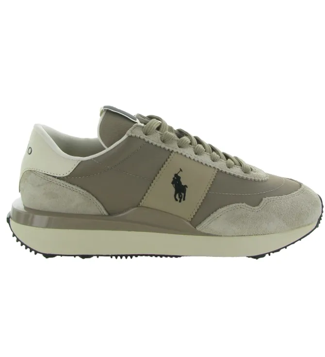 baskets et sneakers - Tendance - homme - Nubuck - Gris - Ralph lauren