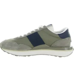 baskets et sneakers - Tendance - homme - Nubuck - Kaki - Ralph lauren