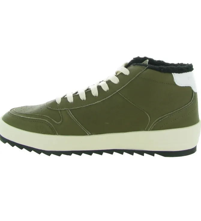 baskets et sneakers - Tendance - homme - Cuir - Kaki - Philippe model