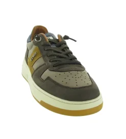 baskets et sneakers - Tendance - homme - Cuir - Marron - Cetti