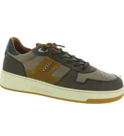 baskets et sneakers - Tendance - homme - Cuir - Marron - Cetti