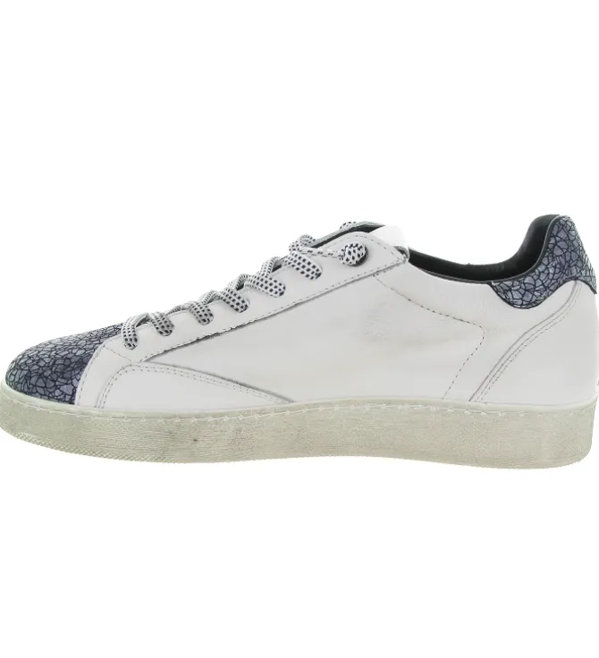baskets et sneakers - Tendance - homme - Cuir - Bleu Marine - Cetti