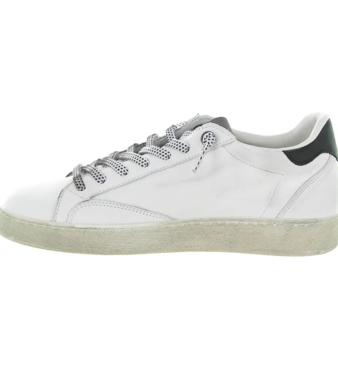 baskets et sneakers - Tendance - homme - Cuir - Blanc - Cetti