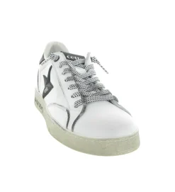 baskets et sneakers - Tendance - homme - Cuir - Blanc - Cetti