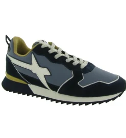 baskets et sneakers - Tendance - homme - Nylon - Bleu Marine - W6yz