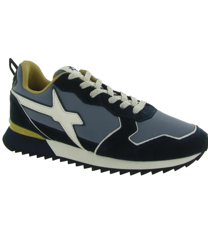 baskets et sneakers - Tendance - homme - Nylon - Bleu Marine - W6yz