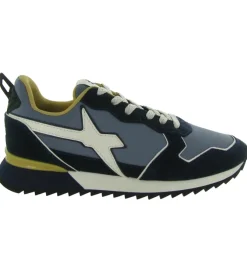 baskets et sneakers - Tendance - homme - Nylon - Bleu Marine - W6yz