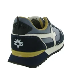 baskets et sneakers - Tendance - homme - Nylon - Bleu Marine - W6yz