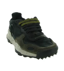 baskets et sneakers - Tendance - homme - Cuir - Noir - Satorisan