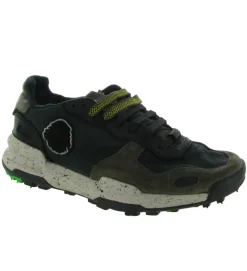 baskets et sneakers - Tendance - homme - Cuir - Noir - Satorisan