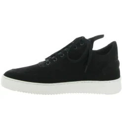 baskets et sneakers - Tendance - homme - Nubuck - Noir - Filling pieces
