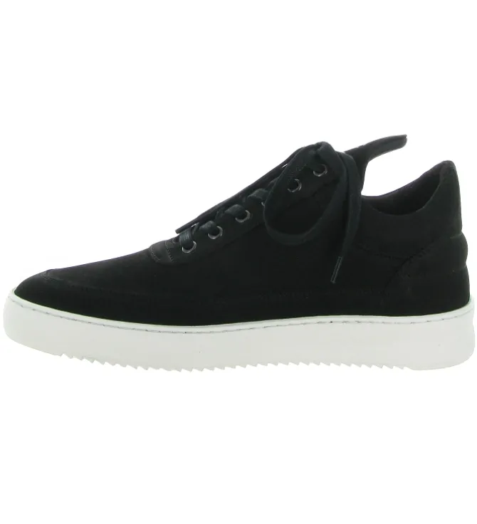 baskets et sneakers - Tendance - homme - Nubuck - Noir - Filling pieces