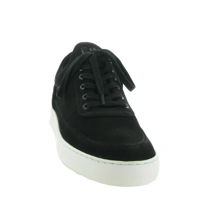 baskets et sneakers - Tendance - homme - Nubuck - Noir - Filling pieces