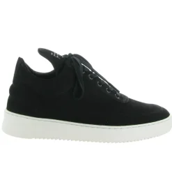 baskets et sneakers - Tendance - homme - Nubuck - Noir - Filling pieces