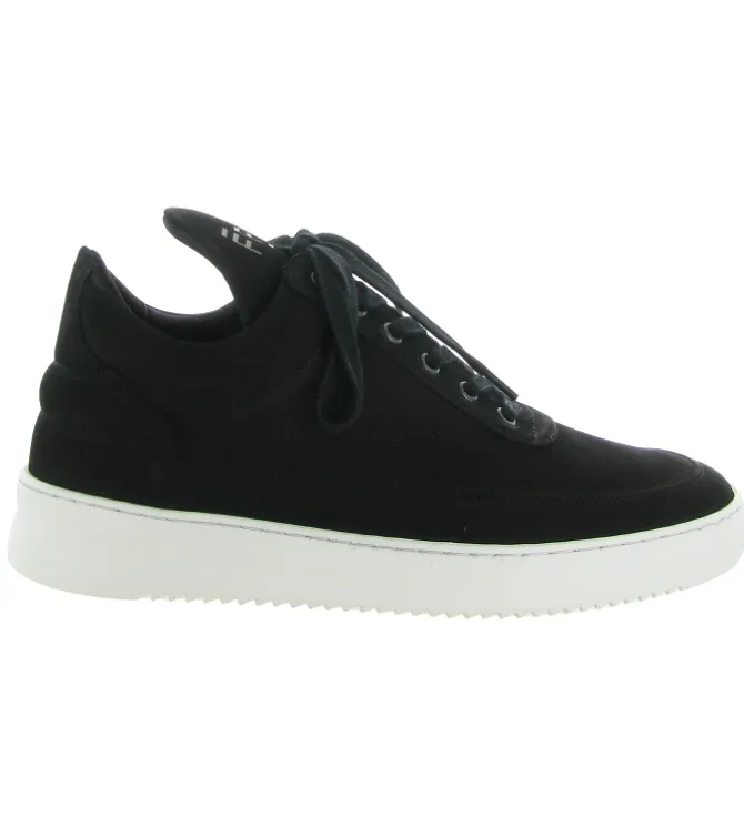 baskets et sneakers - Tendance - homme - Nubuck - Noir - Filling pieces