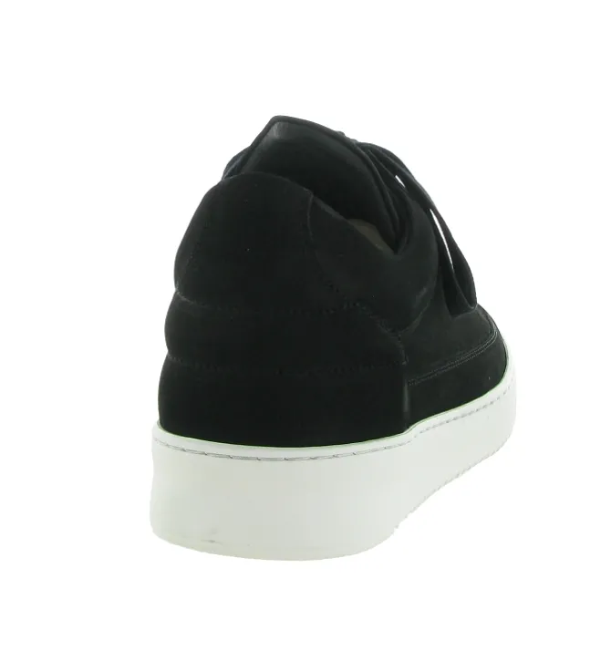 baskets et sneakers - Tendance - homme - Nubuck - Noir - Filling pieces